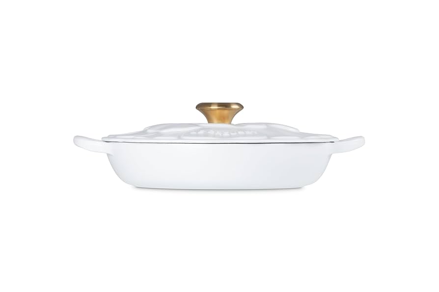 Le Creuset 新品未使用　キャセロール26cm ペタルレリーフ Amazon.co.jp: ル・クルーゼ(Le Creuset) 鋳物 ホーロー 鍋